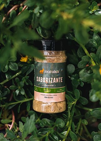 Tempero Saborizante Natural Jacare - Luv