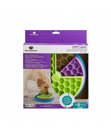 COMEDOURO LENTO OH LICKIN' LAYERS - NINA OTTOSON