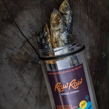 SARDINHA - 6UN  RAW RAW