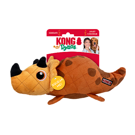 PELUCIA PARA CAES KONG DINOSSAURO ROARS LARGE