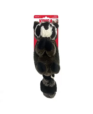 KONG WILD LOW STUFF RACCOON - GUAXININ