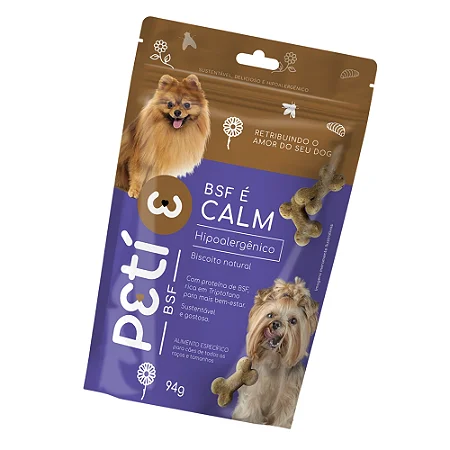 Biscoito Hipoalergenico Calm BSF - Petí