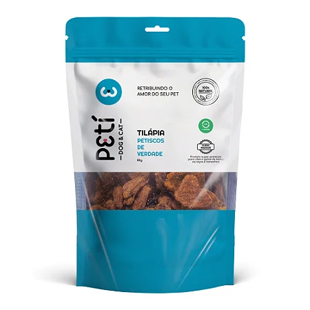 PETISCO NATURAL PETÍ TILAPIA