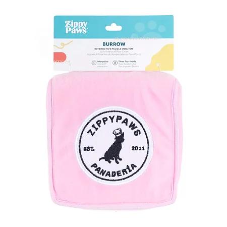 Pelucia Interativa Zippy Burrow Caixa de pão doce - Zippy paws