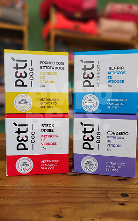 PETISCO PETÍ MINI SABORES