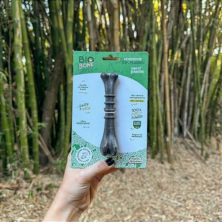 MORDEDOR BIOBONE OSSINHO PQ MADEIRA - MORDIDAS PESADAS