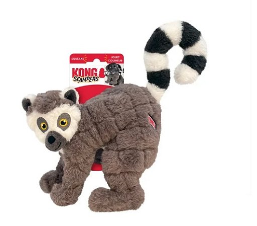 Lêmure de Pelúcia Scampers M - KONG