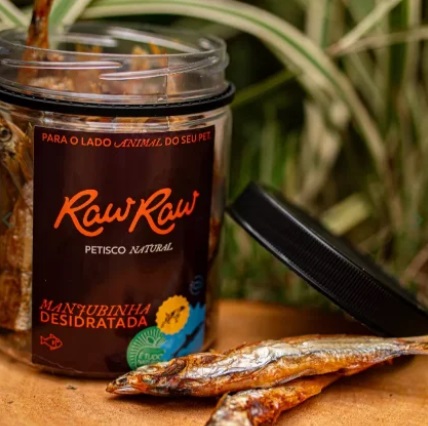 MANJUBINHA RAW RAW - 150G