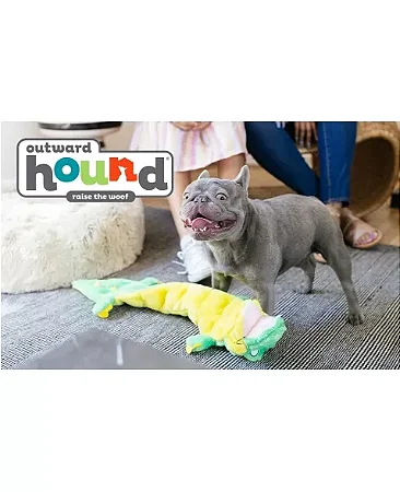 JACARÉ SQUEAKER MATZ - OUTWARD HOUND XL