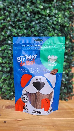 Petisco Bifinho 100% natural Rango sabor Carne