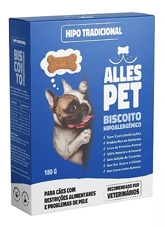 Biscoito Hipoalergenico - AllesPet