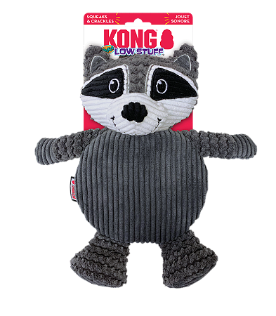 Brinquedo Kong sem enchimento Crackler Tummiez