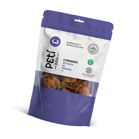 PETISCO PETÍ CORDEIRO + MINI PETI GRATIS