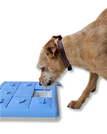 Puzzle Tabuleiro Interativo para cães - Fuzzie