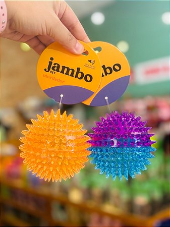 Bola Espinhos Dual Grande com Apito - Jambo