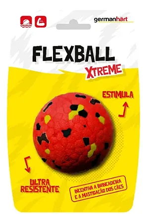Bola extra forte ultra resistente para cães - Germanhart