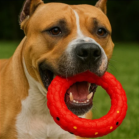 Brinquedo Anel Extraforte Ultraring para Cães - Germanhart
