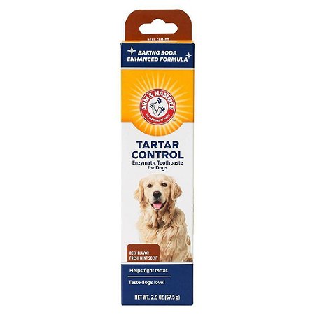 Pasta de Dente Enzimatica Tartar control - Arm & Hammer