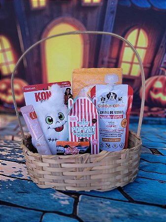 Combo Halloween - Edição Limitada - Porte Pequeno