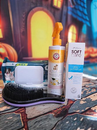 Combo Hallowen Edicao Especial - Pet care