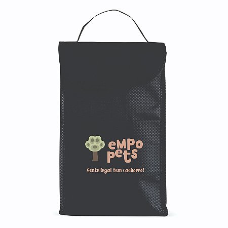 Bolsa Termica - "Gente feliz tem cachorro"