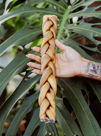 PELE BOVINA TRANÇADA SEM PELOS - NATUKA