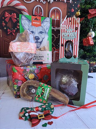 Combo Magia de Natal P (+ presente surpresa) + frete gratis