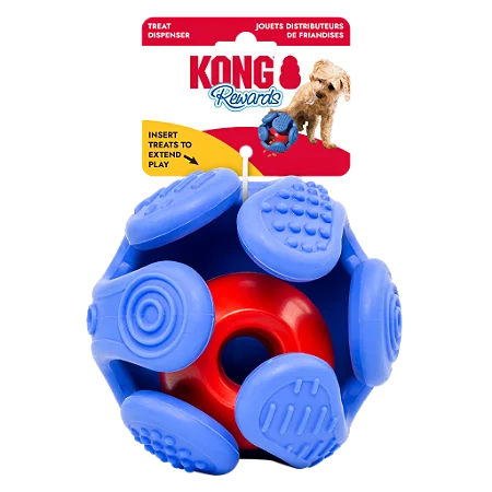 KONG Rewards Wrapz M/L - Brinquedo Interativo dispenser de Petiscos