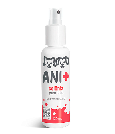 Colonia para Cães e Gatos 120ml - Ani+