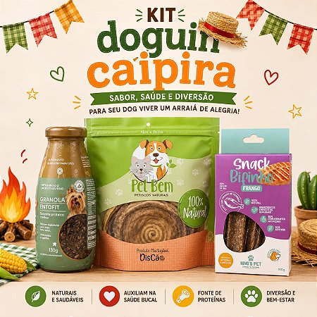 KIT DOGUIN CAIPIRA