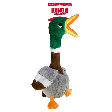 Pelúcia Pato para Cachorro Kong Shakers Grande