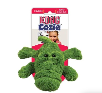 Kong Cozie Ali Alligator Pequeno Pelucia