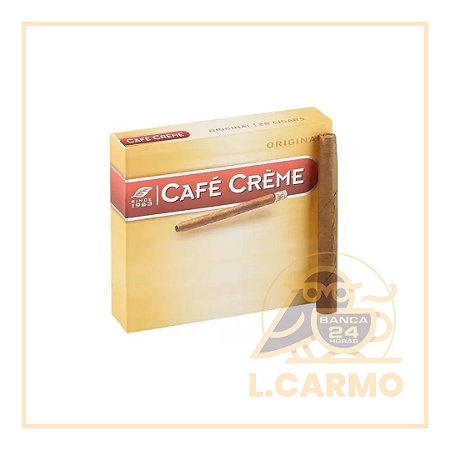 Cigarrilha Café Crème Original - Caixa com 10 unidades
