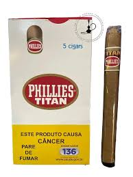 Charuto TradicionalTitan - (Cx. C/5)