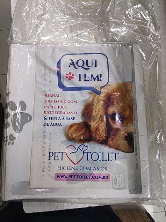 Jornal Pet 50 Folhas