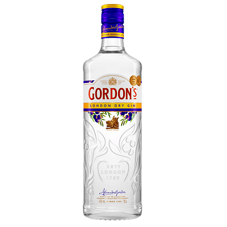 Gin Gordons London Dry 750ML