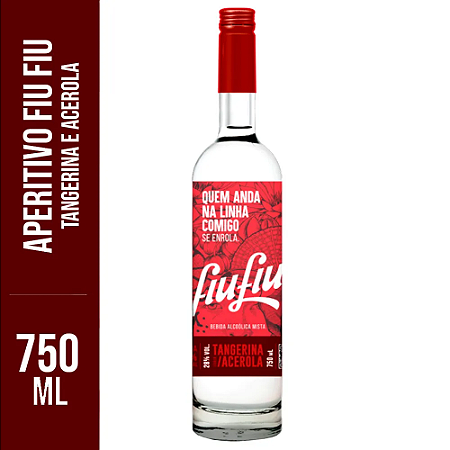 Fiu Fiu Tangerina/Acerola 750ml