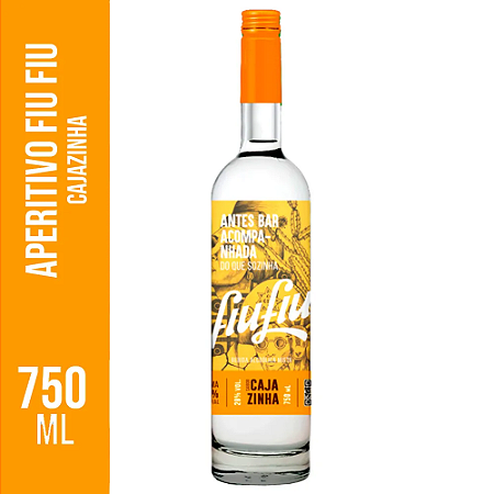 Fiu Fiu Cajazinha 750ml