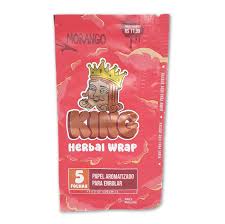 Blunt King Herbal Wrap Morango