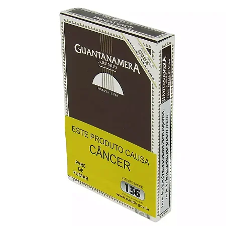 Charuto Guantanamera - (Cx. C/5)