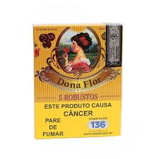 Charuto Dona Flor 5 Robustos