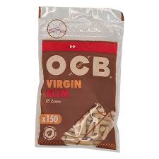 Filtro OCB Virgin Slim com 150 Filtros