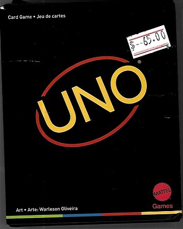 UNO MINIMALISTA BLACK