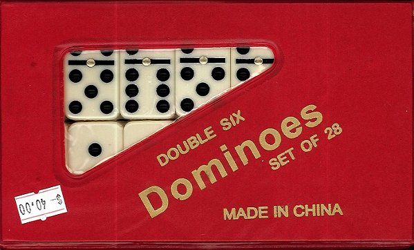 Dominó Dominoes DOUBLE SIX