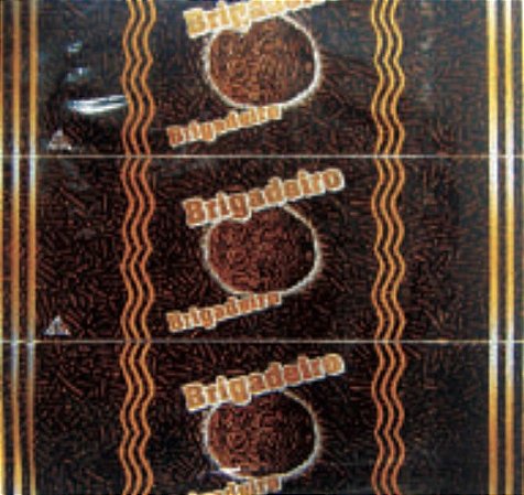 100 Embalagem Para Trufa Brigadeiro 15X16 Cm ( Aia )  (Aia)