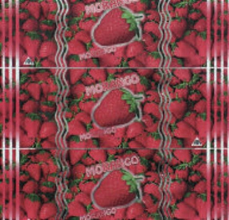100 Embalagem Para Trufa Morango 15X16 Cm ( Aia )  (Aia)