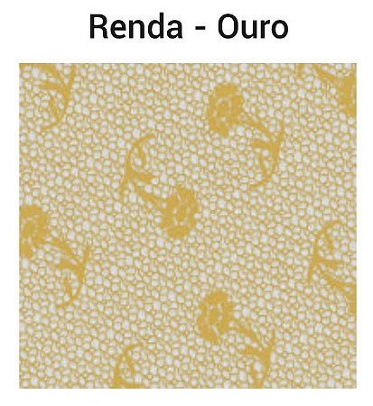 100 Tapetinhos P/ Doces Quadrado Rendado Ouro  9X9  ( Aia )