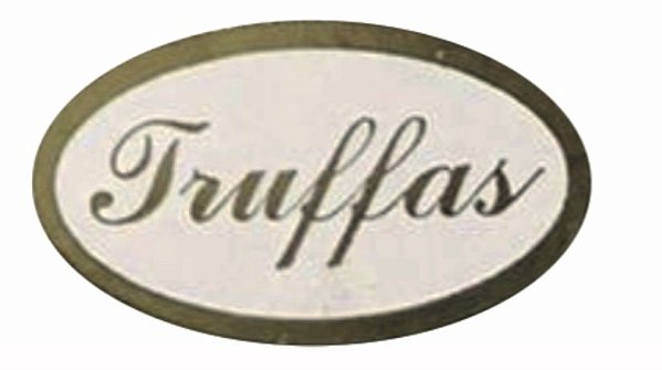 100 Etiquetas Trufas Ouro Cod-401 (Ms)