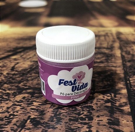 Pó Decorativo 5G Glow Pink (Festvida)