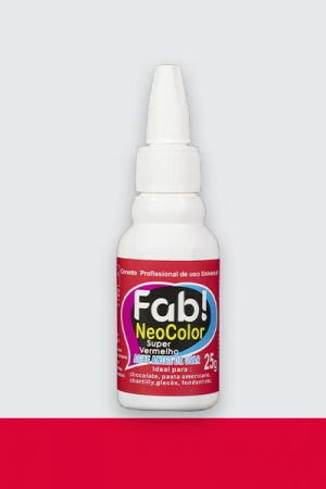 Corante Neocolor Fab Super Vermelho 25G  (Fab)